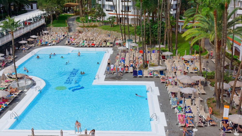 Servatur Waikiki Playa del Inglés Exterior foto
