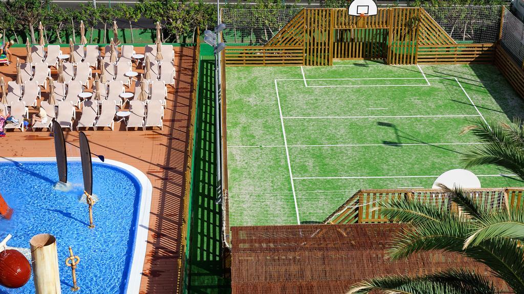 Servatur Waikiki Playa del Inglés Exterior foto